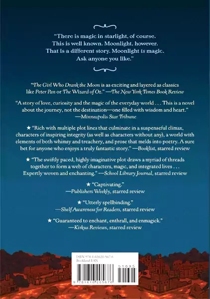 کتاب The Girl Who Drank The Moon