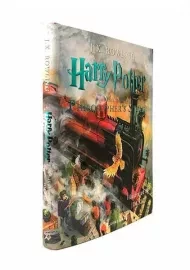 Harry Potter and the Philsopher's Stone - Illustrated Edition Book 1