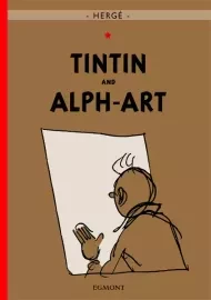 کتاب tin tin and alph-art) Tin Tin)