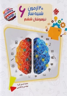 کتاب مرشد 20 آزمون شبیه ساز تیزهوشان ششم مبتکران