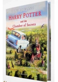 Harry Potter and the Chamber of Secret - Illustrated Edition Book 2