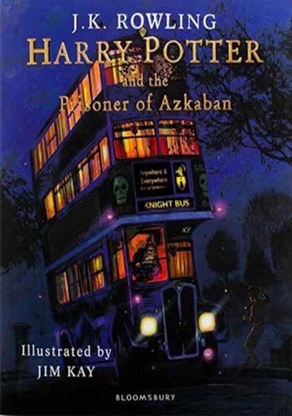 Harry Potter and the Prisoner of Azkaban - Illustrated Edition Book 3