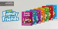 کتاب Family and Friends 1 (2th)