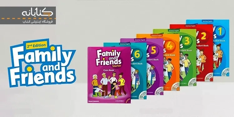 کتاب Family and Friends 1 (2th)