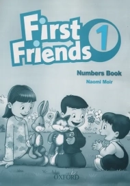 کتاب first friends 1 numbers book