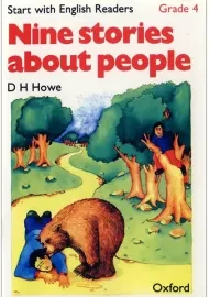 کتاب داستان nine stories about people