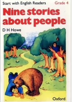 کتاب داستان nine stories about people