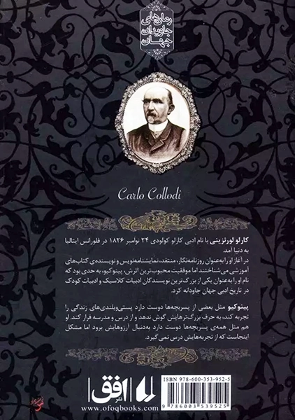 کتاب پینوکیو آدمک چوبی (رمان‌های جاویدان جهان)