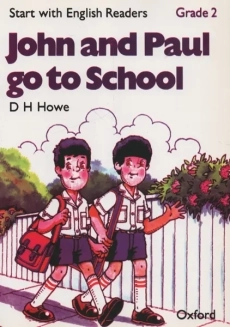کتاب داستان john and paul go to school