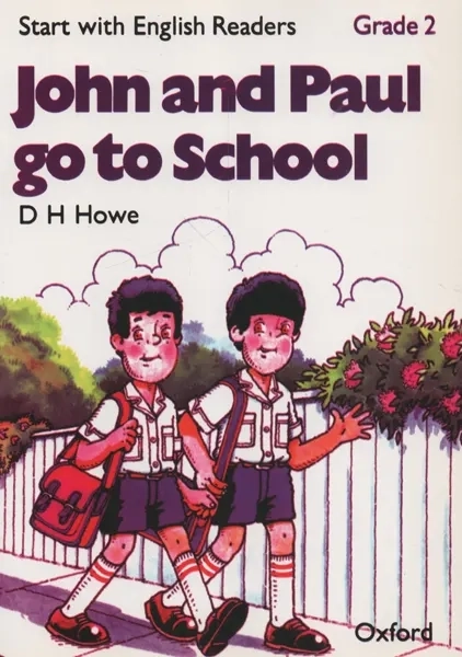 کتاب داستان john and paul go to school