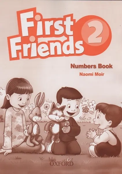 کتاب first friends 2 numbers book