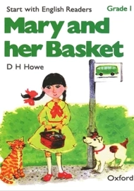 کتاب داستان mary and her basket