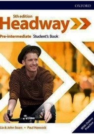 کتابHeadway pre-intermediate