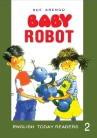 کتاب داستان baby robot