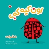 کتاب پارچه ای اون کیه که؟ (حشرات)