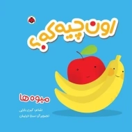 کتاب پارچه ای اون چیه که؟ ( میوه ها)