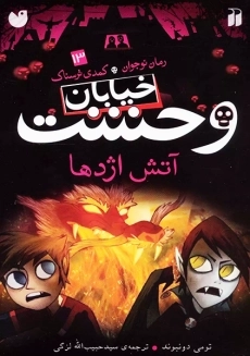 کتاب خیابان وحشت 13 (آتش اژدها)