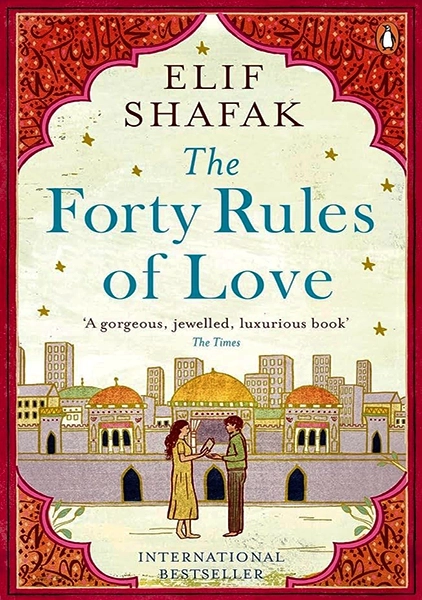 کتاب THE FORTY RULES OF LOVE