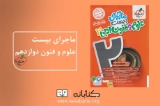 کتاب ماجرای بیست علوم و فنون ادبی دوازدهم خیلی سبز