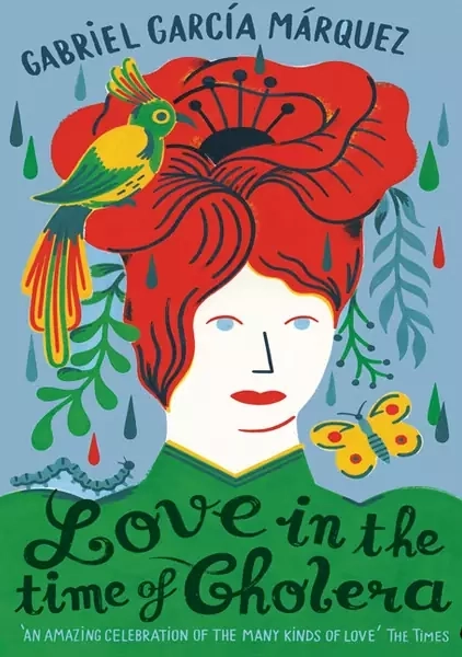 کتاب Love in the time of cholera