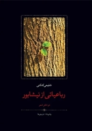 کتاب رباعیاتی از نیشابور