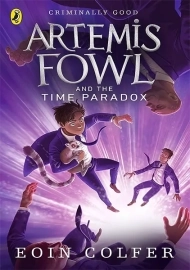 کتاب Artemis fowl and the time paradox
