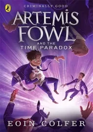کتاب Artemis fowl and the time paradox
