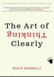 کتاب THE Art of thinking clearly