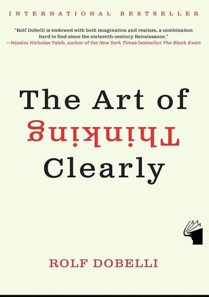 کتاب THE Art of thinking clearly
