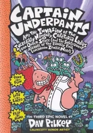 کتاب Captain Underpants 3