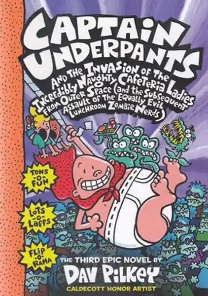 کتاب Captain Underpants 3