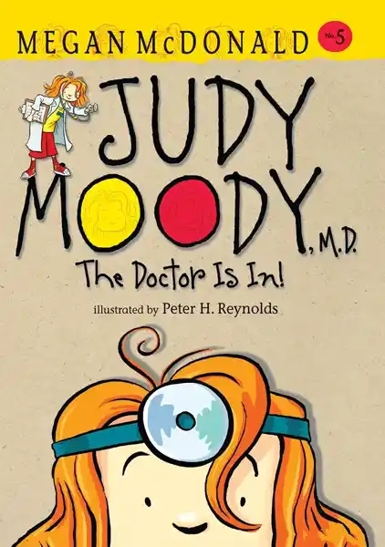 کتاب (Judy Moody (No 5