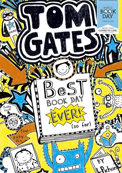 Tom Gates Best Book Day Ever (so Far)