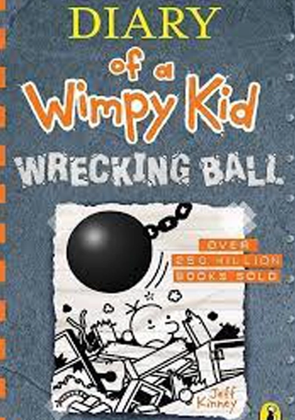 کتاب (Diary of a wimpy kid (wrecking ball