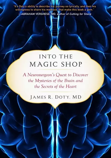 کتاب into the magic shop