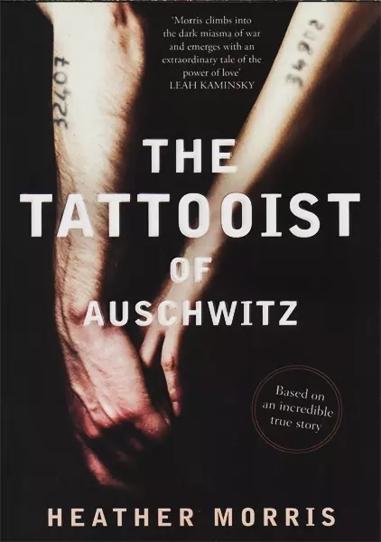 کتاب the tattooist of auschwitz