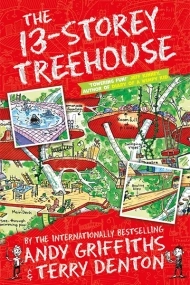 کتاب The 13 Storey Treehouse
