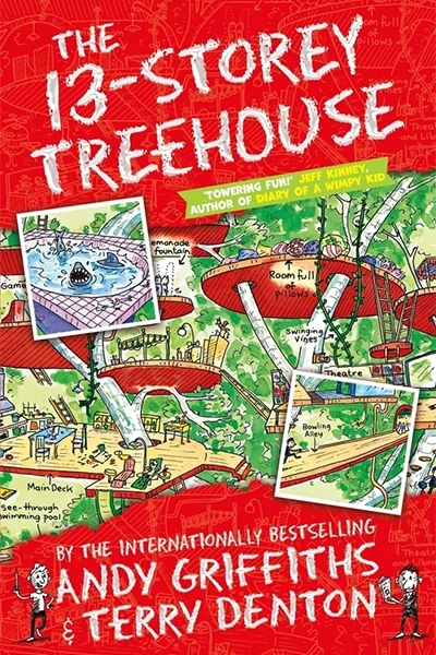 کتاب The 13-Storey Treehouse
