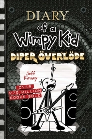 کتاب Diary of a wimpy kid (diper overlode)