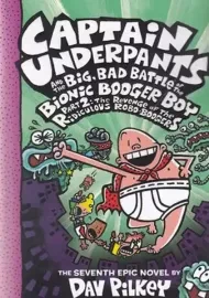 کتاب Captain Underpants 7