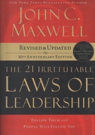 کتاب the 21 irrefutable laws of leadership