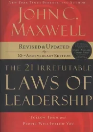 کتاب the 21 irrefutable laws of leadership