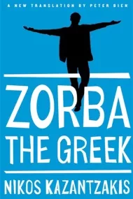 کتاب Zorba the greek