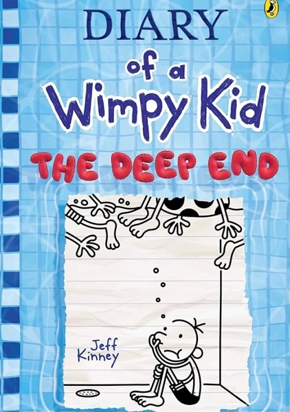 کتاب (Diary of a wimpy kid (the deep end
