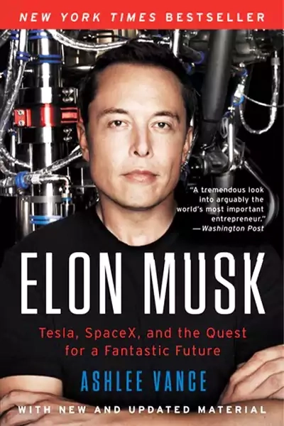 کتاب elon musk