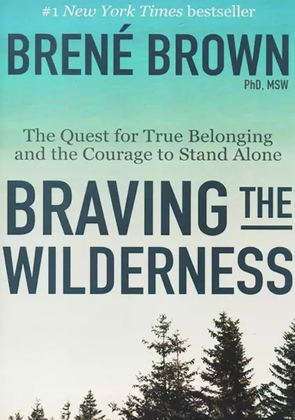 کتاب braving the wilderness
