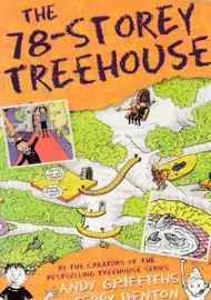 کتاب The 78-Storey Treehouse