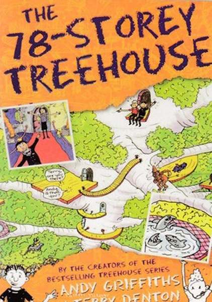 کتاب The 78-Storey Treehouse