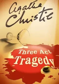 کتاب three act tragedy