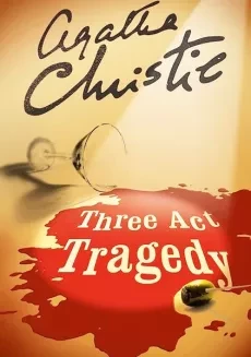 کتاب three act tragedy